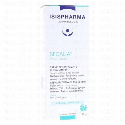 ISISPHARMA Secalia - Crème Nourrissante Ultra-Confort 40ml