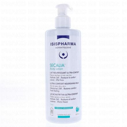 ISISPHARMA Secalia - Lait nourrissant ultra-confort 400ml (400ml)