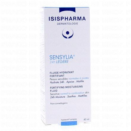 ISISPHARMA Sensylia 24h Légère Fluide Hydratant fortifiant 40ml