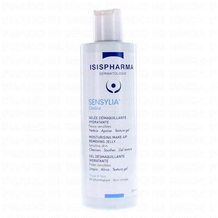 ISISPHARMA Sensylia Gelée démaquillante hydratante 250ml