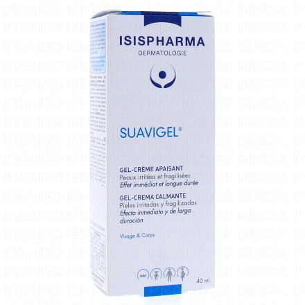 ISISPHARMA Suavigel Gel Cr&egrave;me Apaisant 40ml