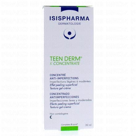 ISISPHARMA Teen Derm K Concentrate 30ml