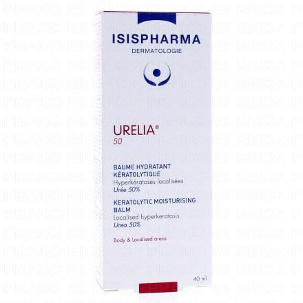 ISISPHARMA Urelia 50 Baule Hydratant Kératolytique 40ml