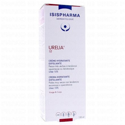 ISISPHARMA Urelia Crème Hydratante Exfoliante 150ml