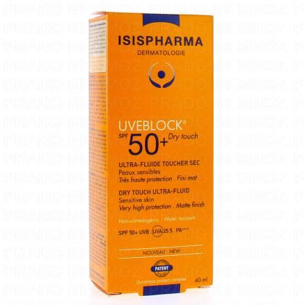 ISISPHARMA Uveblock SPF50+ Dry Touch 40ml