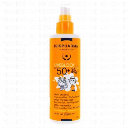ISISPHARMA Uveblock SPF50+ Spray Solaire Kids
