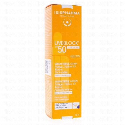 ISISPHARMA Uveblock - S&eacute;rum Triple Action SPF50 28ml