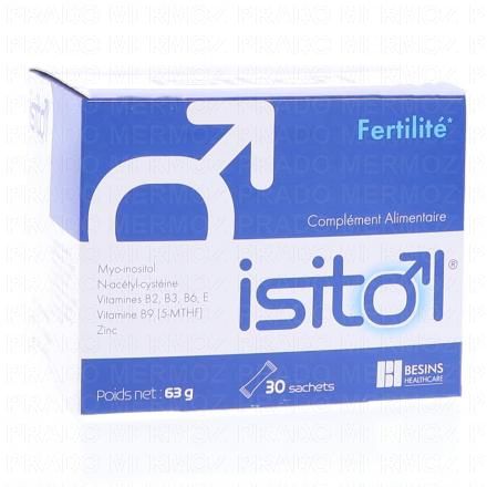 ISITOL Fertilité Masculine x30 Sachets