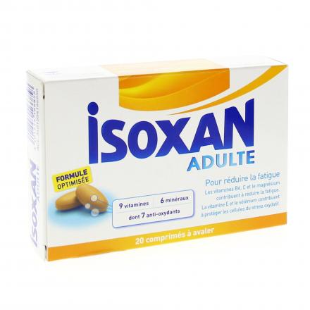 ISOXAN Adulte boîte de 20 comprimés