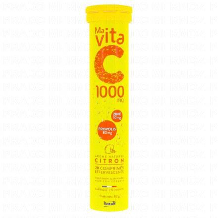 ISOXAN Ma Vita C x20 comprimés effervescents