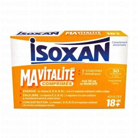 Ma Vitalité adulte x30 comprimés 2