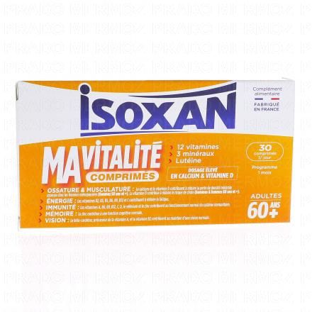 Ma vitalité +60ans x30 comprimés