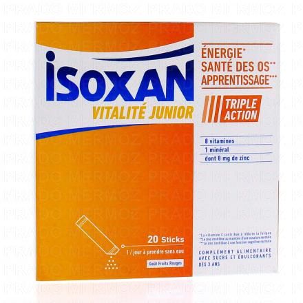 ISOXAN Vitalité junior x20 sticks