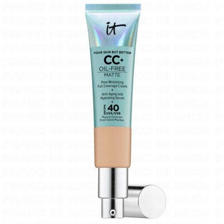 IT COSMETICS Your Skin But Better CC+ Cream Oil Free Matte SPF 40 Tube 32ml (medium tan)