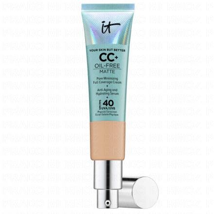 IT COSMETICS Your Skin But Better CC+ Cream Oil Free Matte SPF 40 Tube 32ml (medium tan)