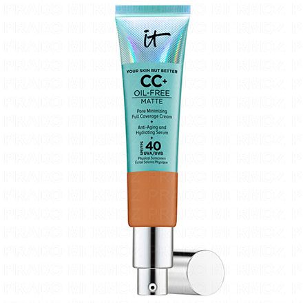 IT COSMETICS Your Skin But Better CC+ Cream Oil Free Matte SPF 40 Tube 32ml (rich)