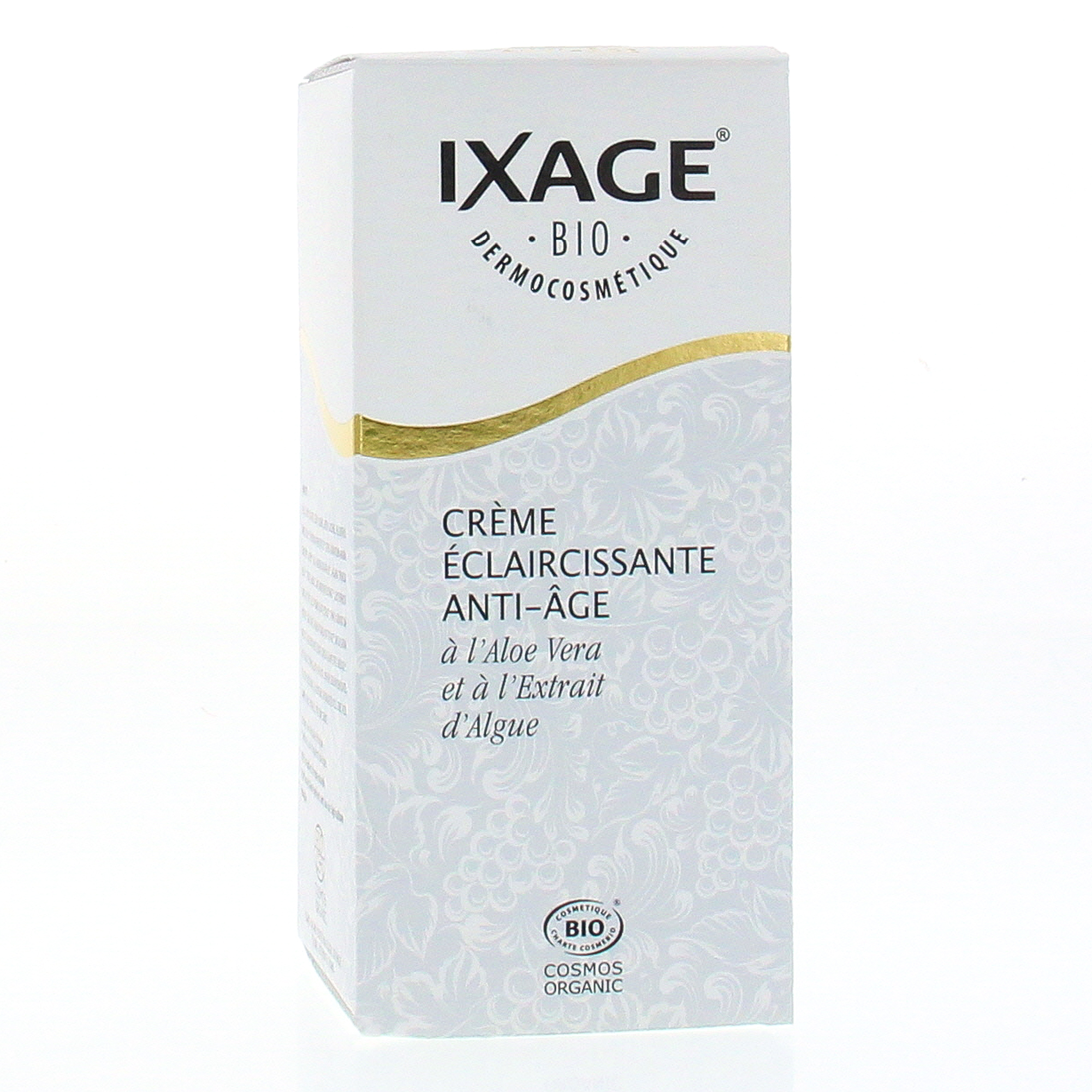 Ixage Creme Eclaircissante Anti Age Flacon Airless 30ml Parapharmacie En Ligne Prado Mermoz