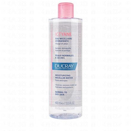 DUCRAY Ictyane eau micellaire (flacon 400ml)