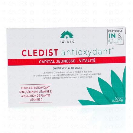 JALDES Cledist Antioxydant 60 comprimés