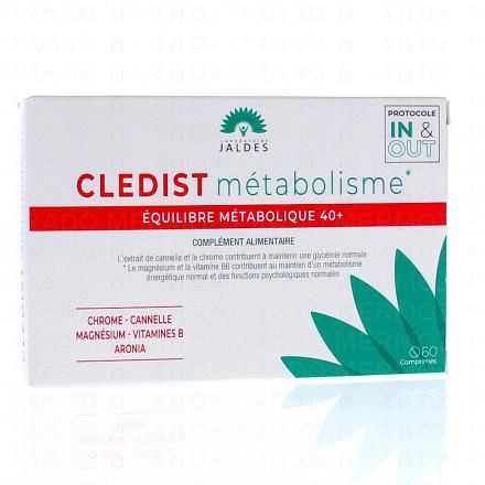 JALDES Cledist métabolisme x60 comprimés