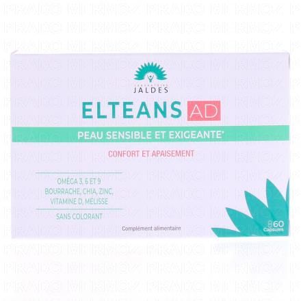 JALDES Elteans AD 60 capsules