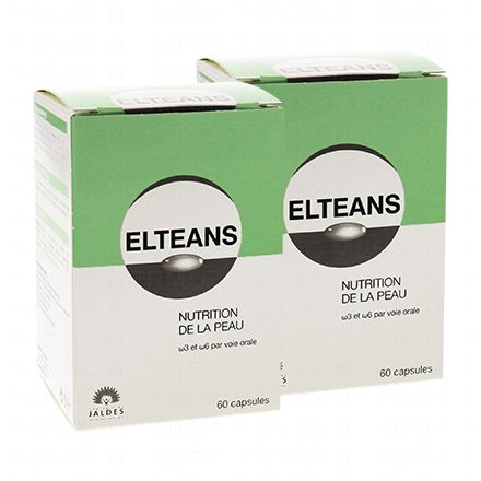 JALDES Elteans lot de 2 x 60 capsules