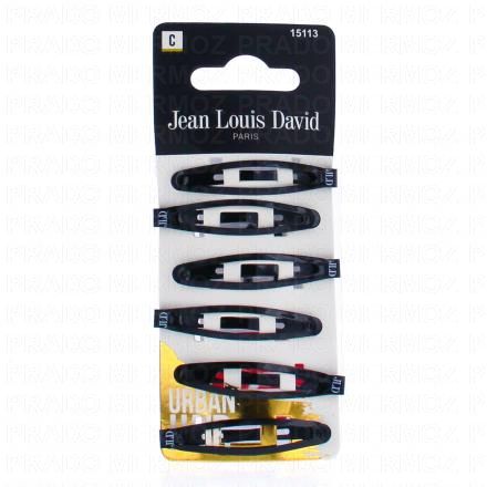 JEAN LOUIS DAVID Urban hair - Barrettes à clic x6