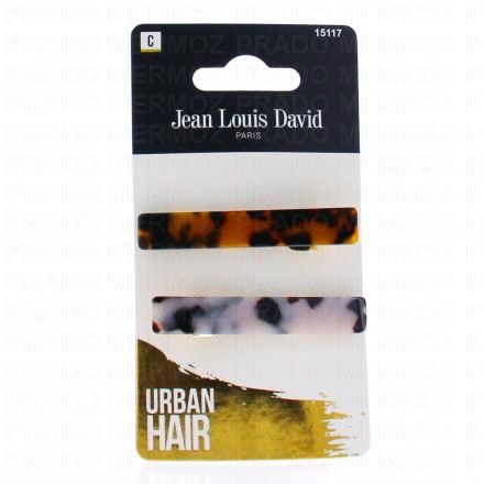 JEAN-LOUIS DAVID Urban hair - Barrettes écailles Urban air (15117)