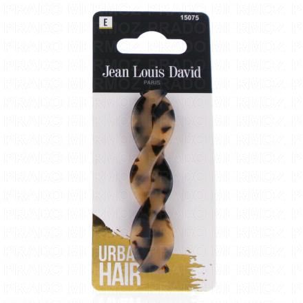 JEAN-LOUIS DAVID Urban hair - Barrettes écailles Urban air (torsadées 15075)