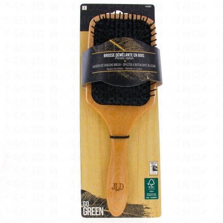 JEAN LOUIS DAVID Go Green - Brosse démêlante en bois