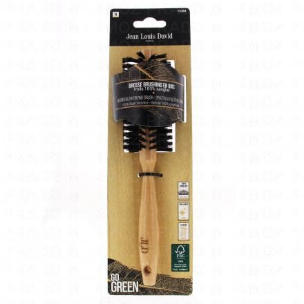 JEAN LOUIS DAVID Go Green - Brosse Brushing en bois