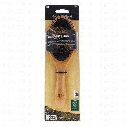 JEAN LOUIS DAVID Go Green - Brosse démélante en bois