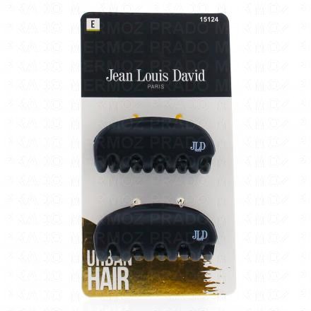 JEAN LOUIS DAVID Urban Hair - Pince cheveux (petit modèle bicolore ref 15124)