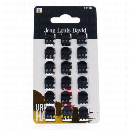 JEAN LOUIS DAVID Urban Hair Mini Pinces x18