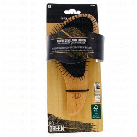 JEAN LOUIS DAVID Go Green - Brosse démêlante en bois