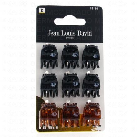 JEAN LOUIS DAVID Urban Hair - Mini pinces x9