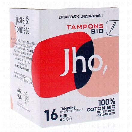 JHO Tampons avec applicateur Mini x16