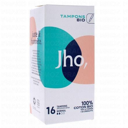 JHO Tampons avec applicateur Normal x16