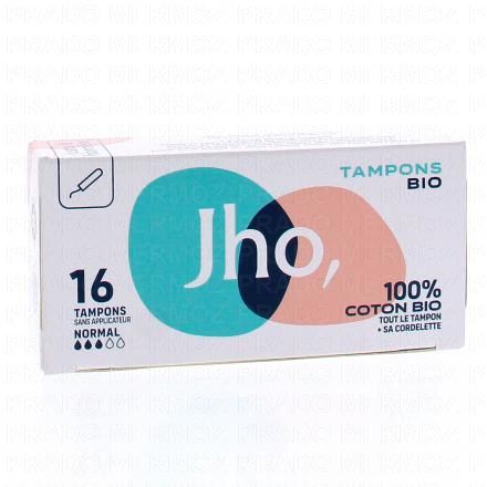 JHO Tampons sans applicateur normal x16