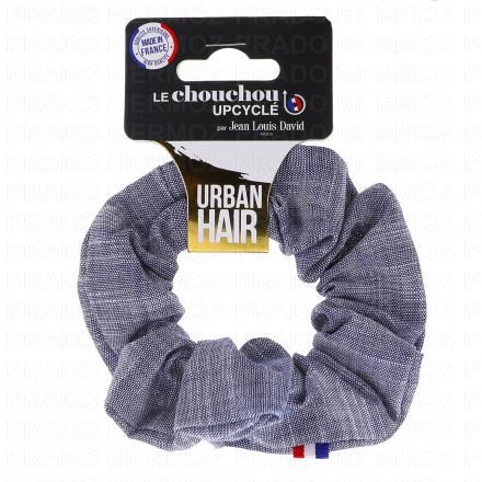 JEAN LOUIS DAVID Urban Hair - Chouchou Upcyclé (motif jean)