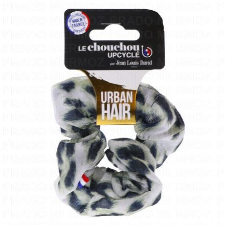 JEAN LOUIS DAVID Urban Hair - Chouchou Léopard Upcyclé