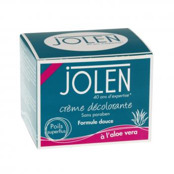 JOLEN Crème décolorante duvet à l’aloé vera pot 30ml