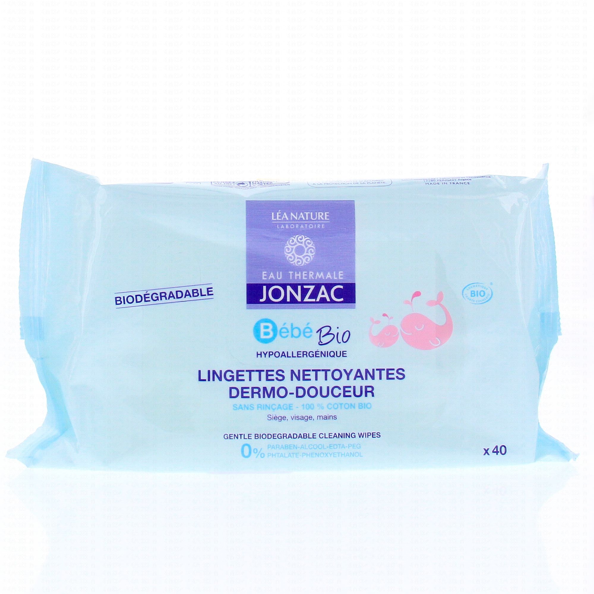 Jonzac Bebe Bio Lingettes Nettoyantes Douceurs Lingette X 40 Parapharmacie En Ligne Prado Mermoz
