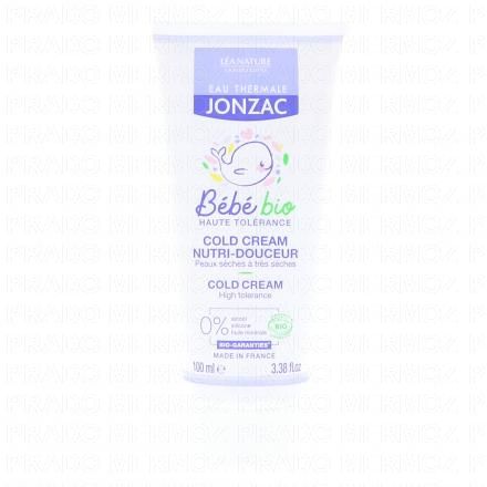 Bébé Bio Cold Cream nutri-douceur bio tube 100ml 3