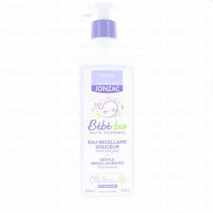JONZAC Bébé Eau Micellaire douceur bio flacon 500ml