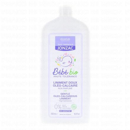 JONZAC Bébé bio Liniment doux oleo-calcaire bio flacon 500ml