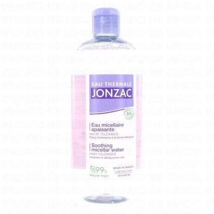 JONZAC Eau micellaire apaisante bio 500ml