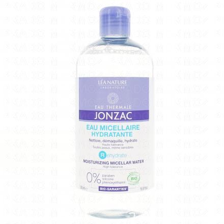 JONZAC Rehydrate - Eau micellaire hydratante bio flacon 500ml