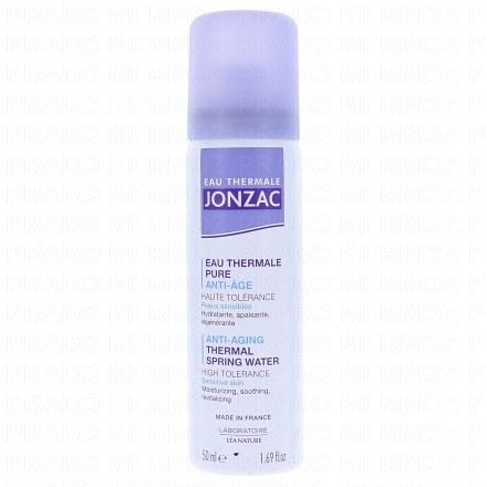 JONZAC Eau thermale Pure anti-âge brumisateur 50ml