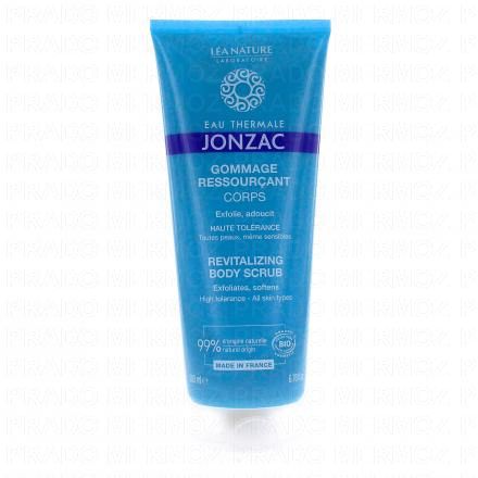 JONZAC Gommage ressourçant corps bio 200ml
